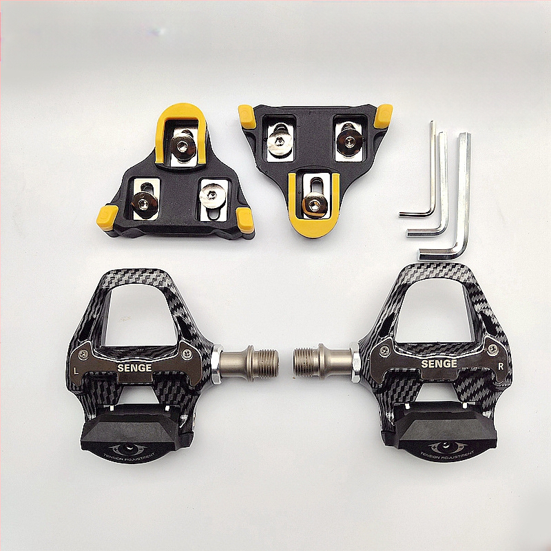 Plento dviračio nailono užrakto protektoriaus kalnų dviračio pedalas SPD sistema savaime nustatomas fiksavimo pedalas Keo