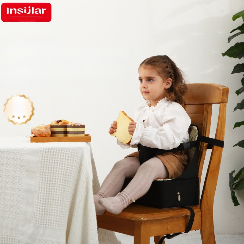 Amazoni kaasaskantav veekindel kokkupandav lapseiste, kõrgendatud padi, beebi söögitool, kõrgendatud padi, piiriülene