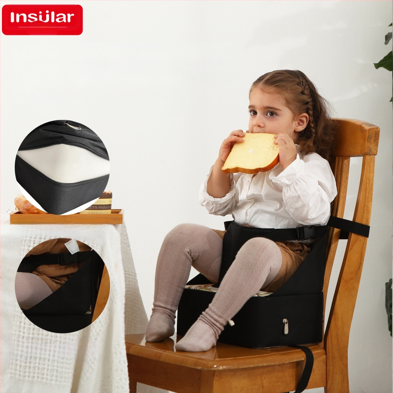 Amazoni kaasaskantav veekindel kokkupandav lapseiste, kõrgendatud padi, beebi söögitool, kõrgendatud padi, piiriülene