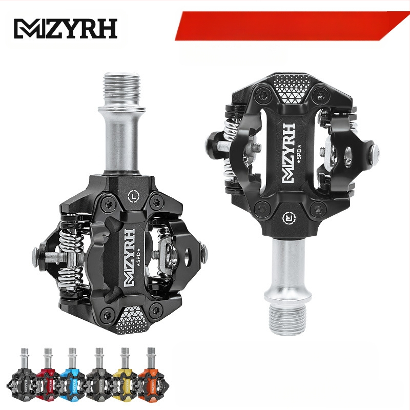 MZYRH mägiratta iselukustuv pedaali lukustuspedaal maanteeratta kahepoolne iselukustuv pedaal lukustusdetailiga
