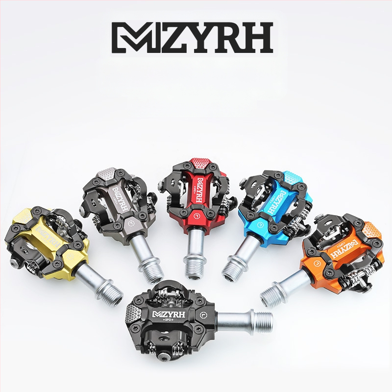 MZYRH mägiratta iselukustuv pedaali lukustuspedaal maanteeratta kahepoolne iselukustuv pedaal lukustusdetailiga