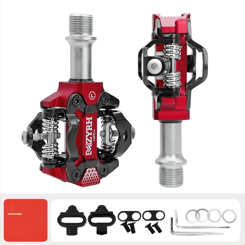MZYRH mägiratta iselukustuv pedaali lukustuspedaal maanteeratta kahepoolne iselukustuv pedaal lukustusdetailiga