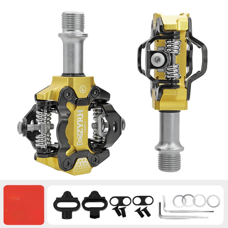 MZYRH mägiratta iselukustuv pedaali lukustuspedaal maanteeratta kahepoolne iselukustuv pedaal lukustusdetailiga