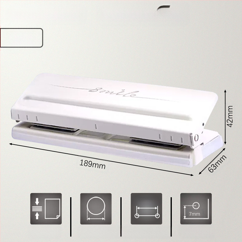 Saab suurepärase mitme auguga augustaja A4 paberile, 30 auguga augustaja 26 auguga B5 lahtiste lehtedega dokumendikausta
