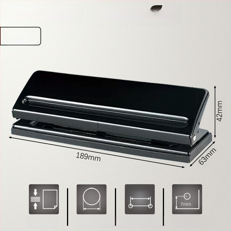 Saab suurepärase mitme auguga augustaja A4 paberile, 30 auguga augustaja 26 auguga B5 lahtiste lehtedega dokumendikausta