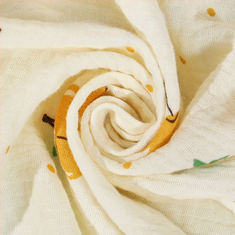 Naujagimio įvynioklis, viensluoksnis ir dvisluoksnis grynos medvilnės marlės kūdikio įvynioklis, plonas naujagimio įvynioklis, vasarinis, pagamintas iš grynos medvilnės marlės.