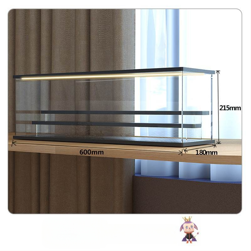 Stalak za slijepe kutije Bubble Mate akrilna kutija za izlaganje Svjetlo Ručno izrađena kutija Prozirna Moderna kutija za izlaganje Igra