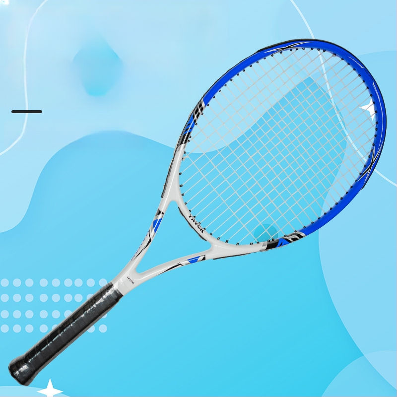 Hulgimüügi komposiitsüsinikkiust integreeritud tennisereketi nimel meestele ja naistele algajatele, harjutamiseks, võistlusteks, õpilastele, klassitreeninguks