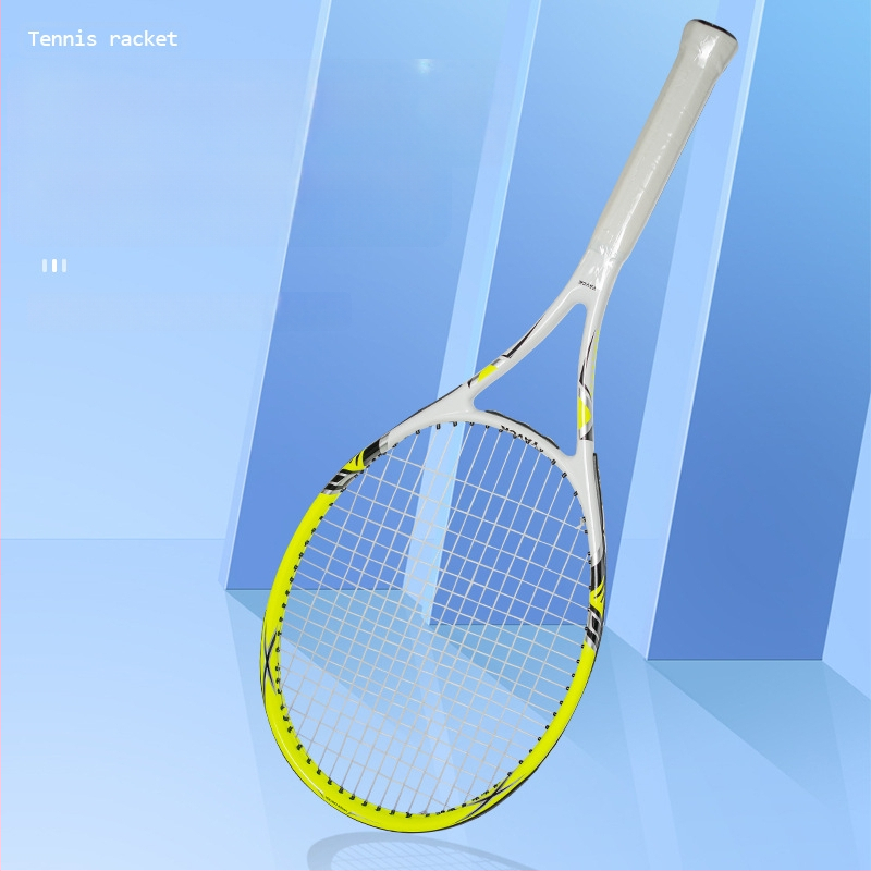 Hulgimüügi komposiitsüsinikkiust integreeritud tennisereketi nimel meestele ja naistele algajatele, harjutamiseks, võistlusteks, õpilastele, klassitreeninguks