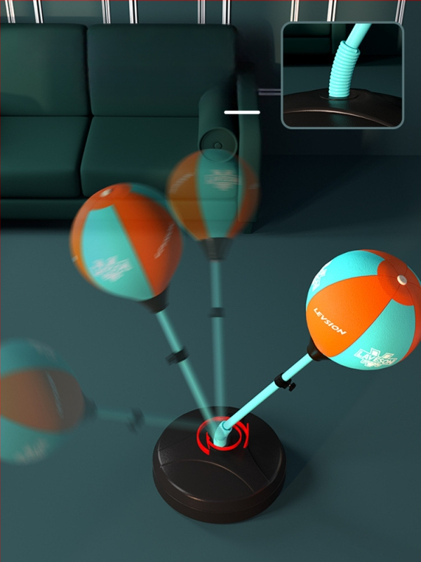 Laste poksireaktsioonimärklaud Pöörlev vertikaalne kiiruspall Poksimärklaud Liivakott Liivakott Laste treeningvarustus Kodu