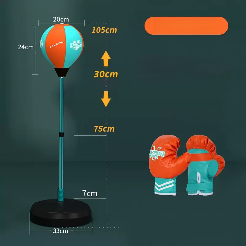 Laste poksireaktsioonimärklaud Pöörlev vertikaalne kiiruspall Poksimärklaud Liivakott Liivakott Laste treeningvarustus Kodu