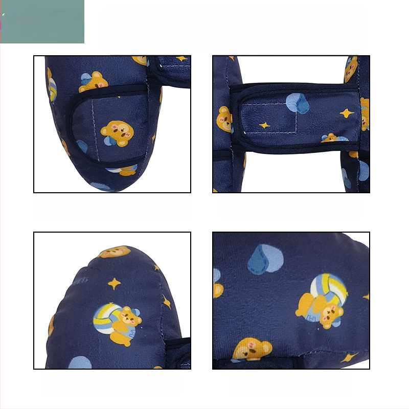 Automobilio vaikiška pagalvė kaklo pagalvė galinės sėdynės pagalvė tolimojo nuotolio savarankiškas vairavimas būtinas automobilis miego artefaktas automobilis