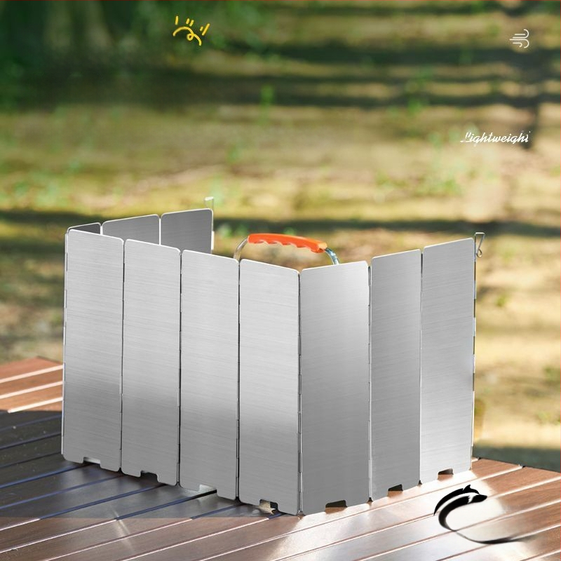 Lauko vėjui atspari viryklė, kempingo viryklė, vėjo skydinė dujinė viryklė, vėjui atspari danga, vėjui atsparus žiedas, magnetinis