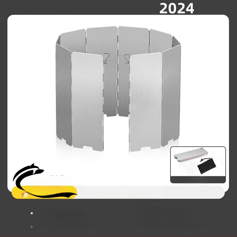 Lauko vėjui atspari viryklė, kempingo viryklė, vėjo skydinė dujinė viryklė, vėjui atspari danga, vėjui atsparus žiedas, magnetinis