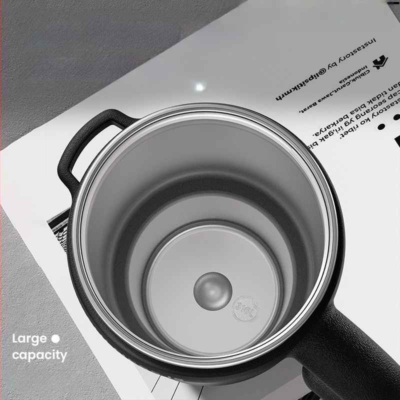 Didelės talpos termosinis puodelis su ledo puodeliu, 346 l, nerūdijančio plieno, vyriškas naujas šiaudinis vandens puodelis, šaltas puodelis, populiarus