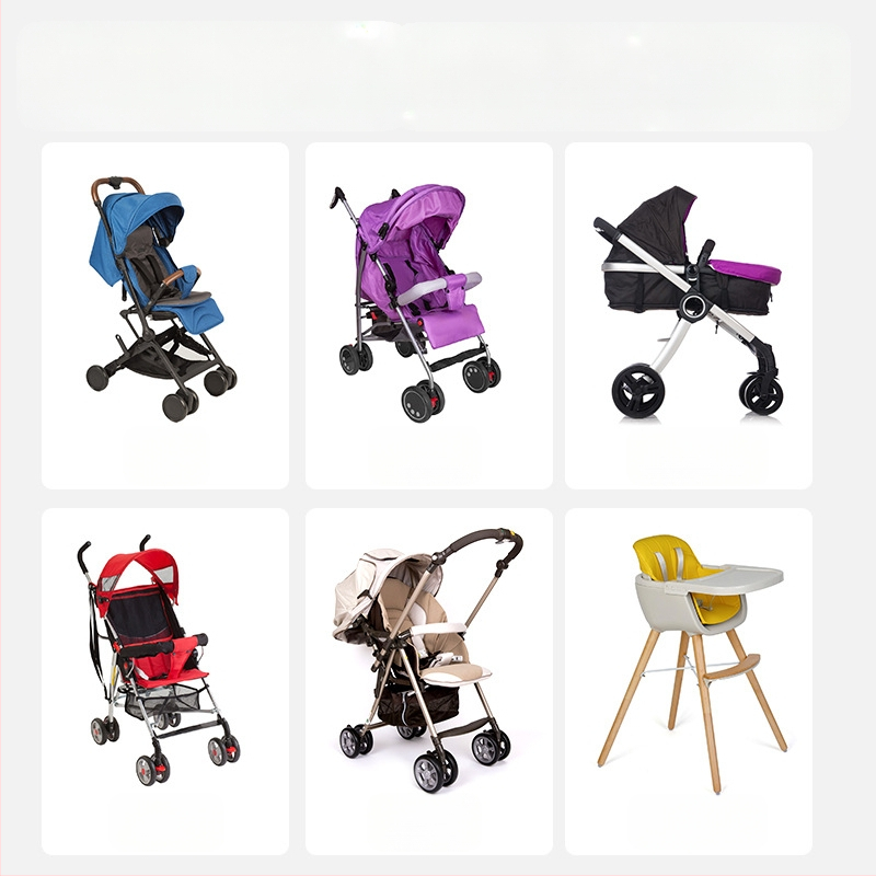 Beebivankri matt väike tiiger uus jalutuskäru puhas puuvillane padi beebi hea puhas puuvillane pill T6 kõndimisbeebipadi soe