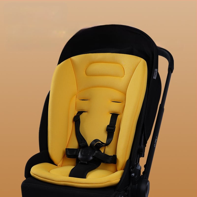 Beebivankri matt väike tiiger uus jalutuskäru puhas puuvillane padi beebi hea puhas puuvillane pill T6 kõndimisbeebipadi soe