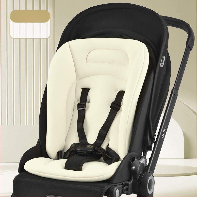 Beebivankri matt väike tiiger uus jalutuskäru puhas puuvillane padi beebi hea puhas puuvillane pill T6 kõndimisbeebipadi soe