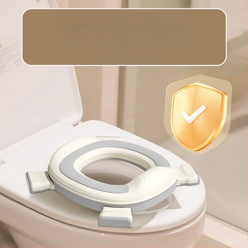 Nešiojama kūdikio lauko tualeto sėdynė, kūdikio automobilio avarinis mobilus tualetas, nešiojamas sulankstomas vaikiškas tualetas