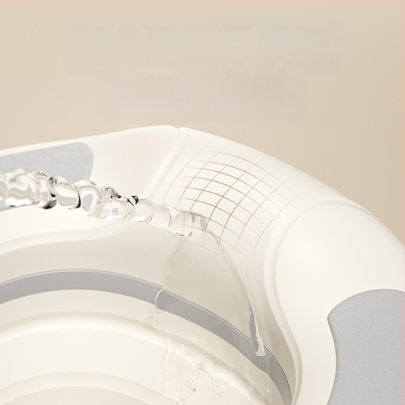 Nešiojama kūdikio lauko tualeto sėdynė, kūdikio automobilio avarinis mobilus tualetas, nešiojamas sulankstomas vaikiškas tualetas