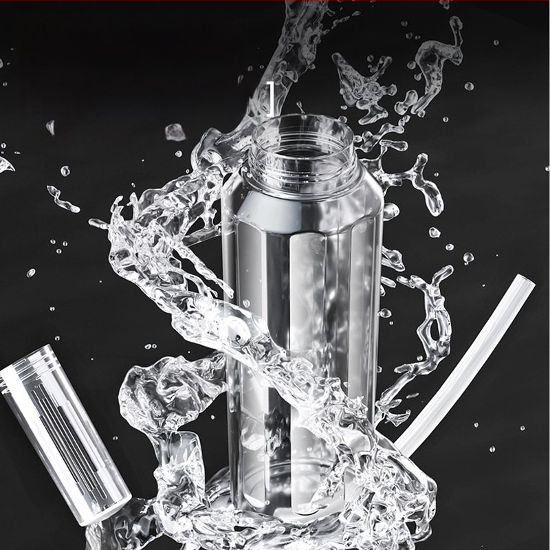 Tritanist suure mahutavusega kõrge temperatuurikindlast plastist veekruus Sport tee eralduskruus hulgimüük naiste suvine Ton Cup