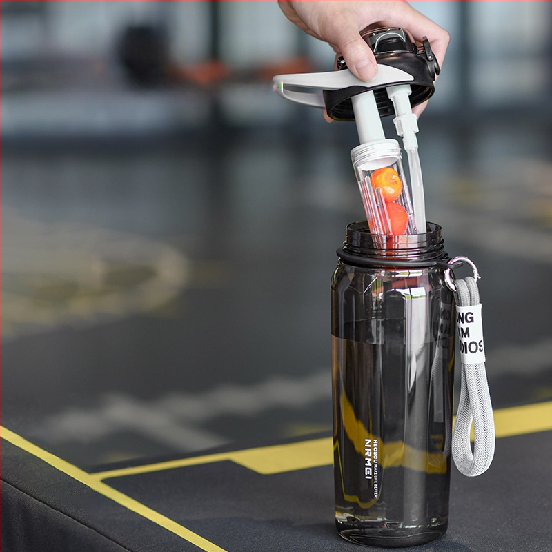 Tritanist suure mahutavusega kõrge temperatuurikindlast plastist veekruus Sport tee eralduskruus hulgimüük naiste suvine Ton Cup