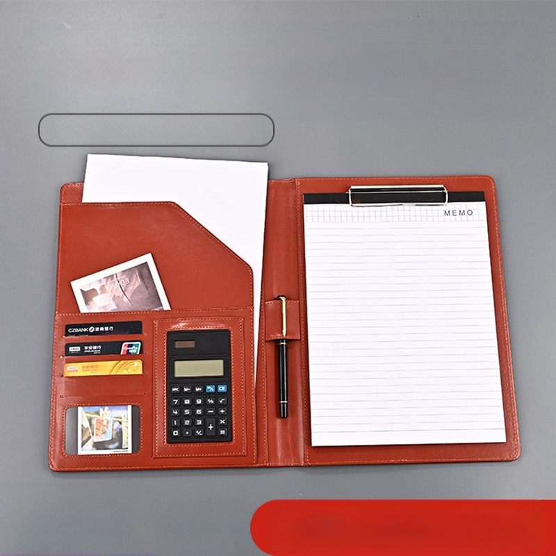Многофункционален бизнес офис A4 папка табло с данни щипка кожена щипка договор за продажба този разговор един мениджър щипка място