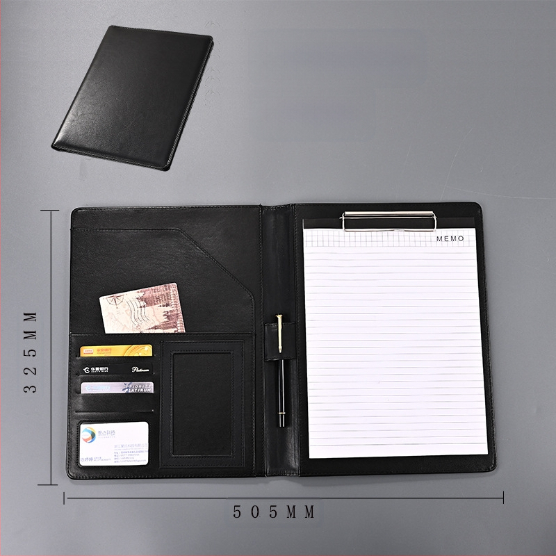 Многофункционален бизнес офис A4 папка табло с данни щипка кожена щипка договор за продажба този разговор един мениджър щипка място