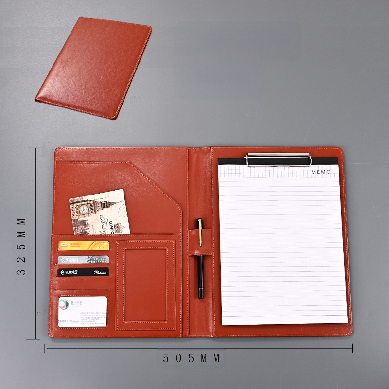 Многофункционален бизнес офис A4 папка табло с данни щипка кожена щипка договор за продажба този разговор един мениджър щипка място