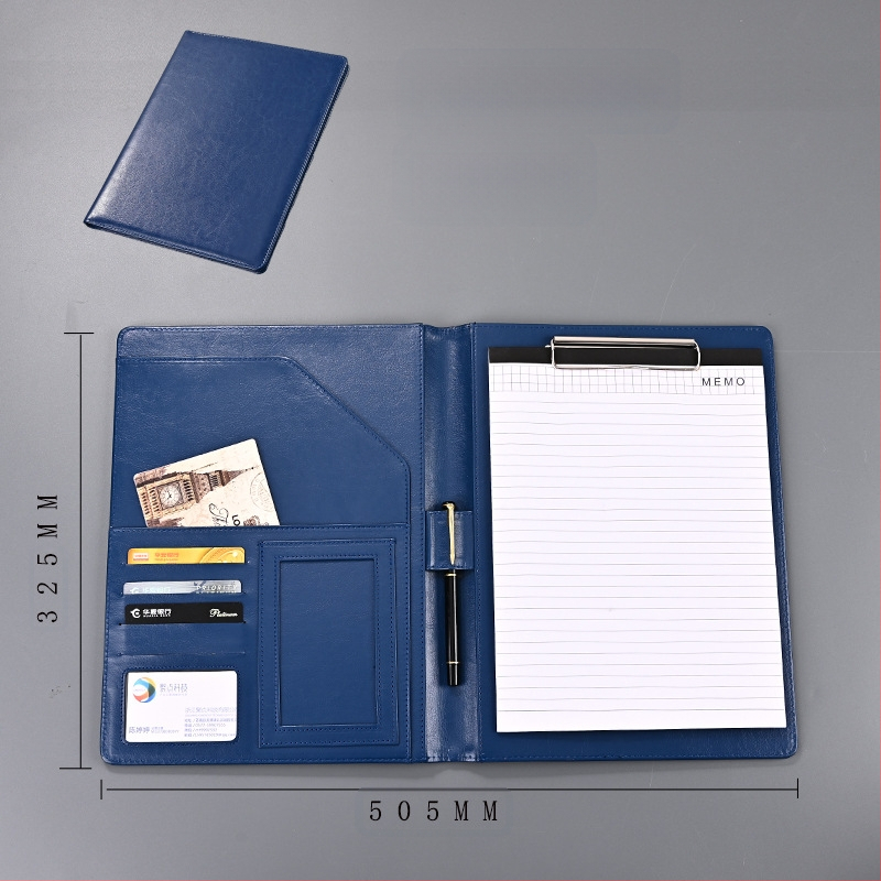 Многофункционален бизнес офис A4 папка табло с данни щипка кожена щипка договор за продажба този разговор един мениджър щипка място