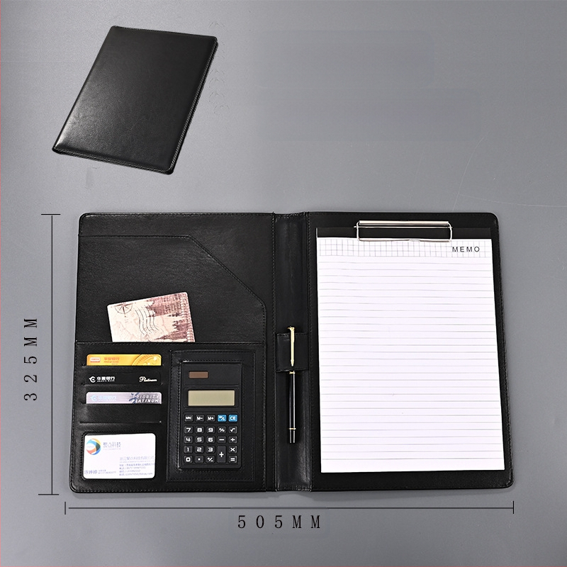 Многофункционален бизнес офис A4 папка табло с данни щипка кожена щипка договор за продажба този разговор един мениджър щипка място