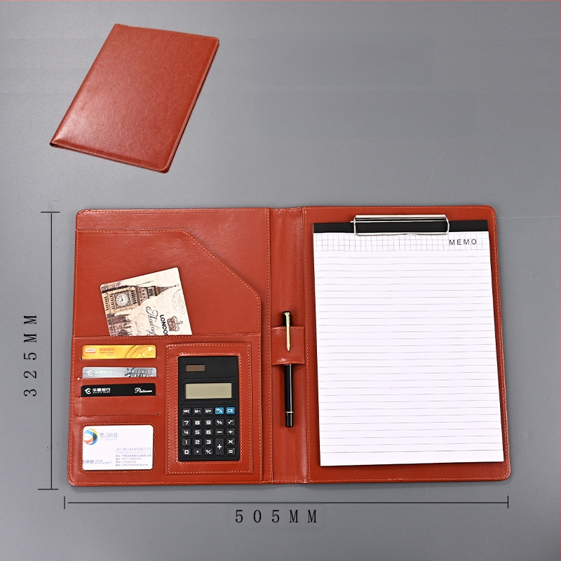 Многофункционален бизнес офис A4 папка табло с данни щипка кожена щипка договор за продажба този разговор един мениджър щипка място