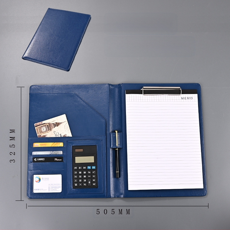 Многофункционален бизнес офис A4 папка табло с данни щипка кожена щипка договор за продажба този разговор един мениджър щипка място