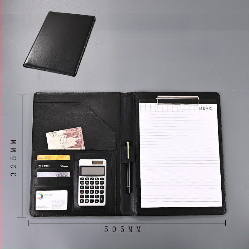 Многофункционален бизнес офис A4 папка табло с данни щипка кожена щипка договор за продажба този разговор един мениджър щипка място