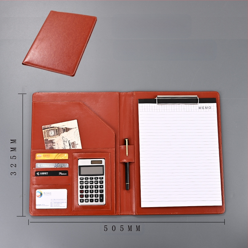 Многофункционален бизнес офис A4 папка табло с данни щипка кожена щипка договор за продажба този разговор един мениджър щипка място