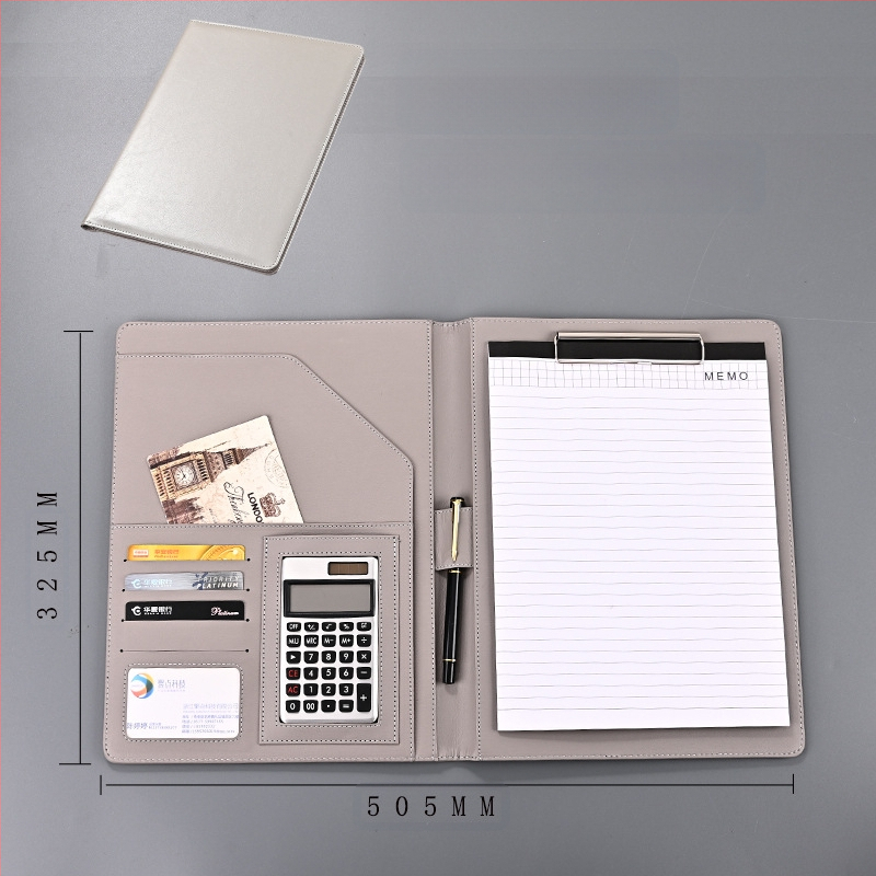 Многофункционален бизнес офис A4 папка табло с данни щипка кожена щипка договор за продажба този разговор един мениджър щипка място