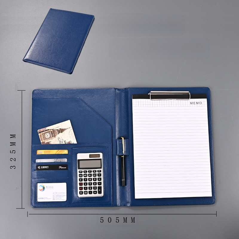 Многофункционален бизнес офис A4 папка табло с данни щипка кожена щипка договор за продажба този разговор един мениджър щипка място