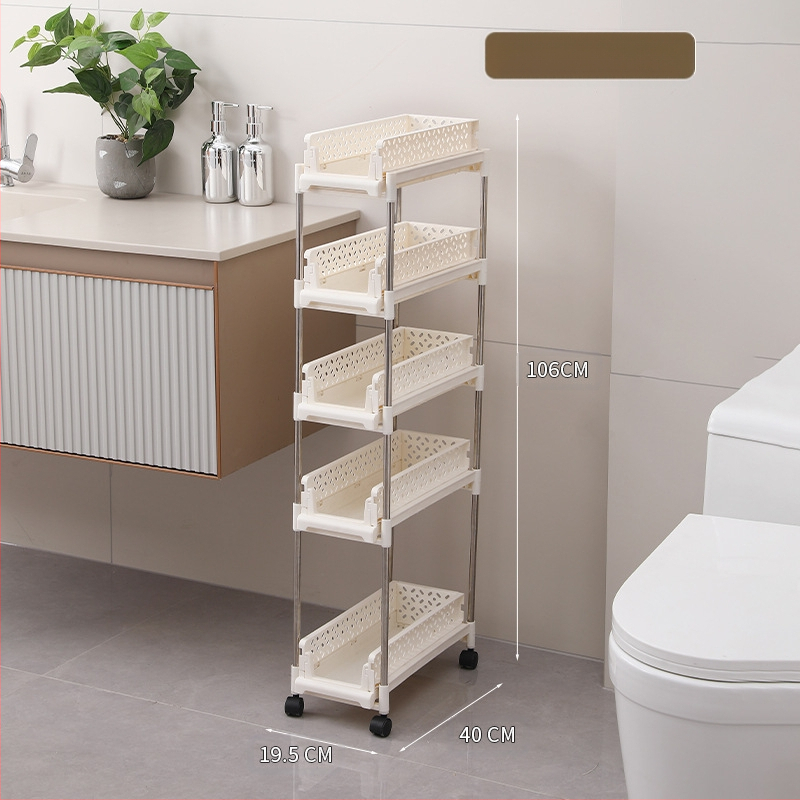 Käruga hoiuriiul Eemaldatav köögi-, magamistoa-, põrandal seisev võileiva-, elutoa- ja suupisteriiul Mitmekihiline hoiuriiul