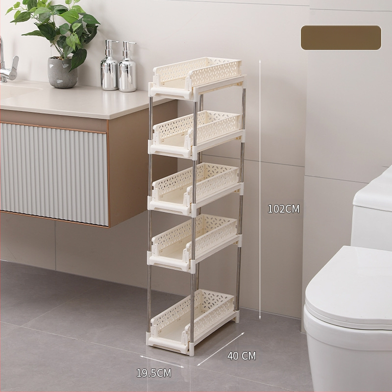 Käruga hoiuriiul Eemaldatav köögi-, magamistoa-, põrandal seisev võileiva-, elutoa- ja suupisteriiul Mitmekihiline hoiuriiul