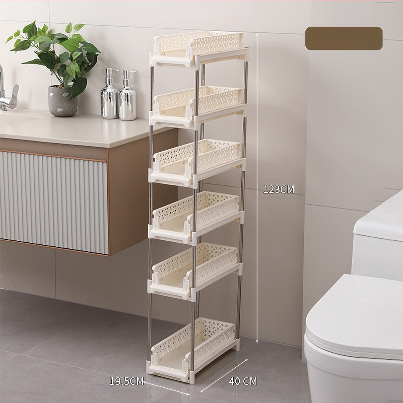 Käruga hoiuriiul Eemaldatav köögi-, magamistoa-, põrandal seisev võileiva-, elutoa- ja suupisteriiul Mitmekihiline hoiuriiul