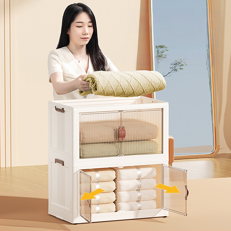 Kokkupandav hoiukapp sahtlitüüpi beebi- ja laste riidekapp majapidamise suupistekapp plastist mitmesuguste esemete vahede hoiukapp