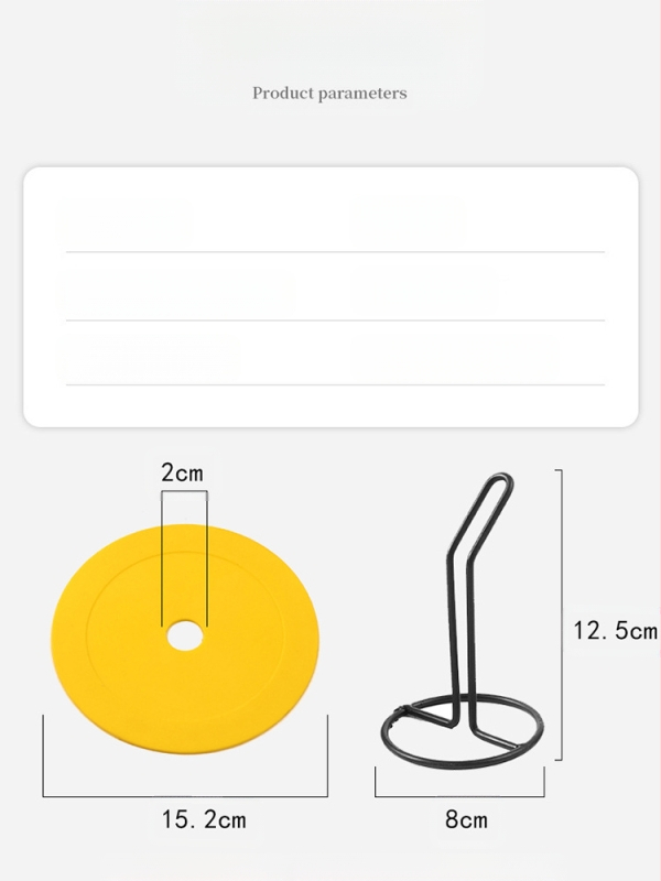 Плоска табела с дискова табела за футболна тренировка табела за тренировка с препятствие с кръгъл отвор за тенис забележителност подложка