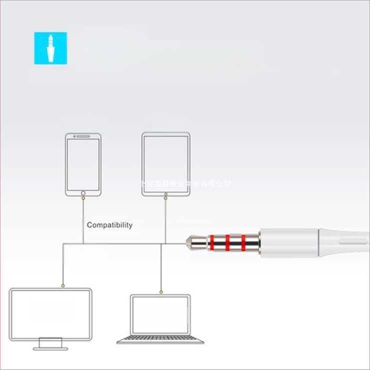 Originalus platininis ausinių laidas, tinkantis „Oppo Huawei Vivo“ mobiliųjų telefonų ausinėms, mielas korėjietiškas mergaičių karaoke su mikrofonu