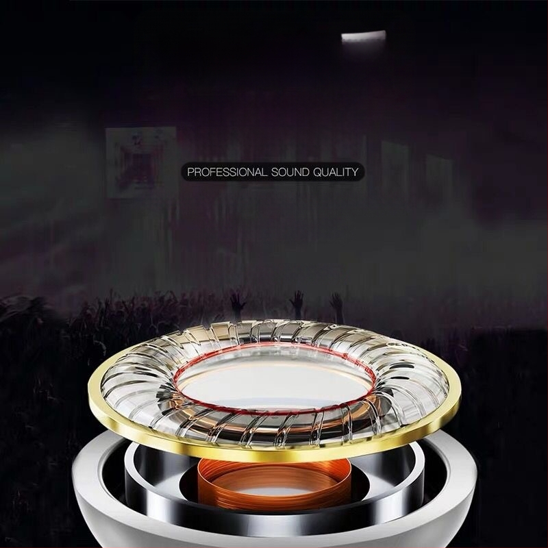 Originalus platininis ausinių laidas, tinkantis „Oppo Huawei Vivo“ mobiliųjų telefonų ausinėms, mielas korėjietiškas mergaičių karaoke su mikrofonu