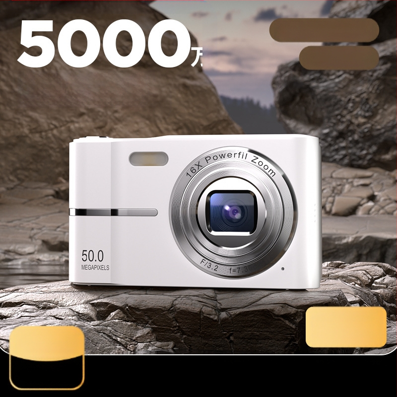 Határokon átnyúló CCD digitális fényképezőgép diákoknak, nagy felbontású, utazó, kezdő szintű, olcsó fényképezőgép, retró kézipoggyászkártya