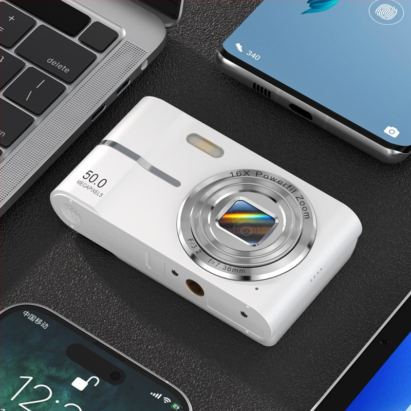 Határokon átnyúló CCD digitális fényképezőgép diákoknak, nagy felbontású, utazó, kezdő szintű, olcsó fényképezőgép, retró kézipoggyászkártya