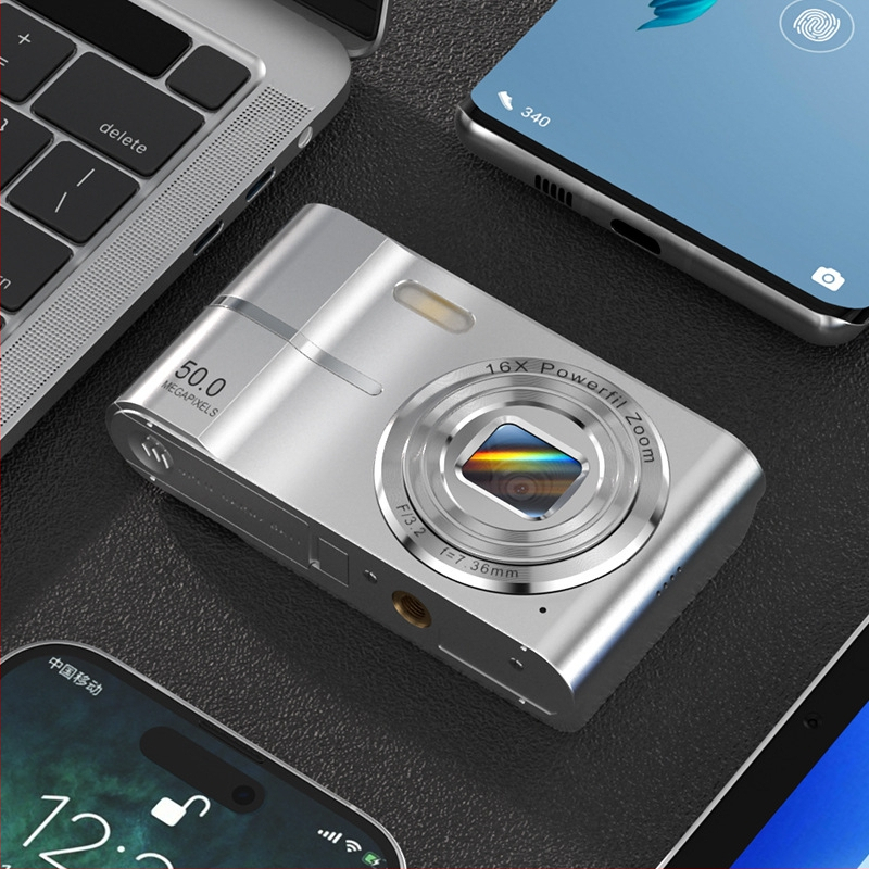 Határokon átnyúló CCD digitális fényképezőgép diákoknak, nagy felbontású, utazó, kezdő szintű, olcsó fényképezőgép, retró kézipoggyászkártya