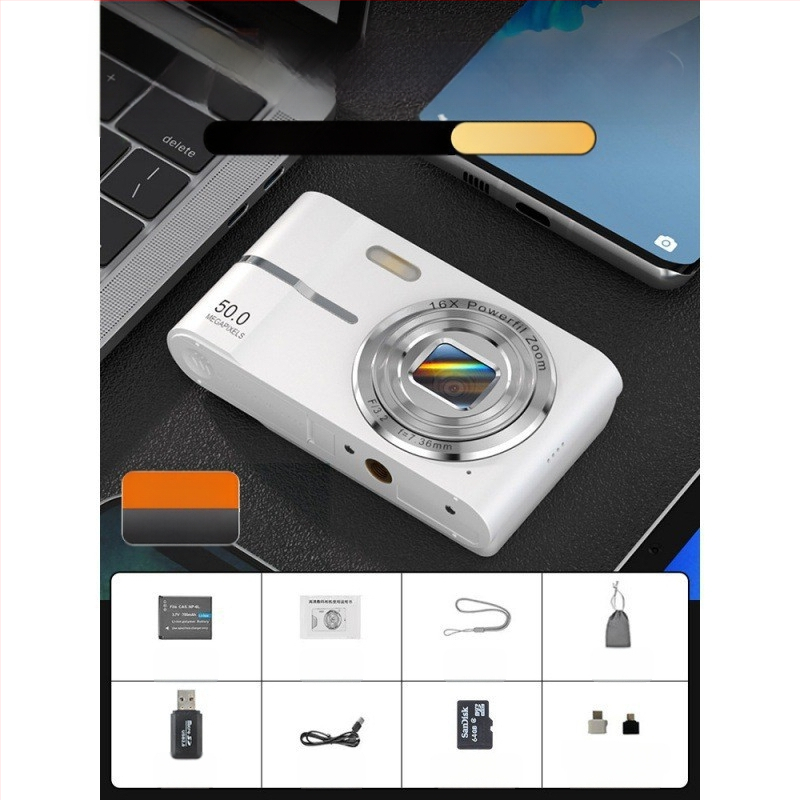 Határokon átnyúló CCD digitális fényképezőgép diákoknak, nagy felbontású, utazó, kezdő szintű, olcsó fényképezőgép, retró kézipoggyászkártya