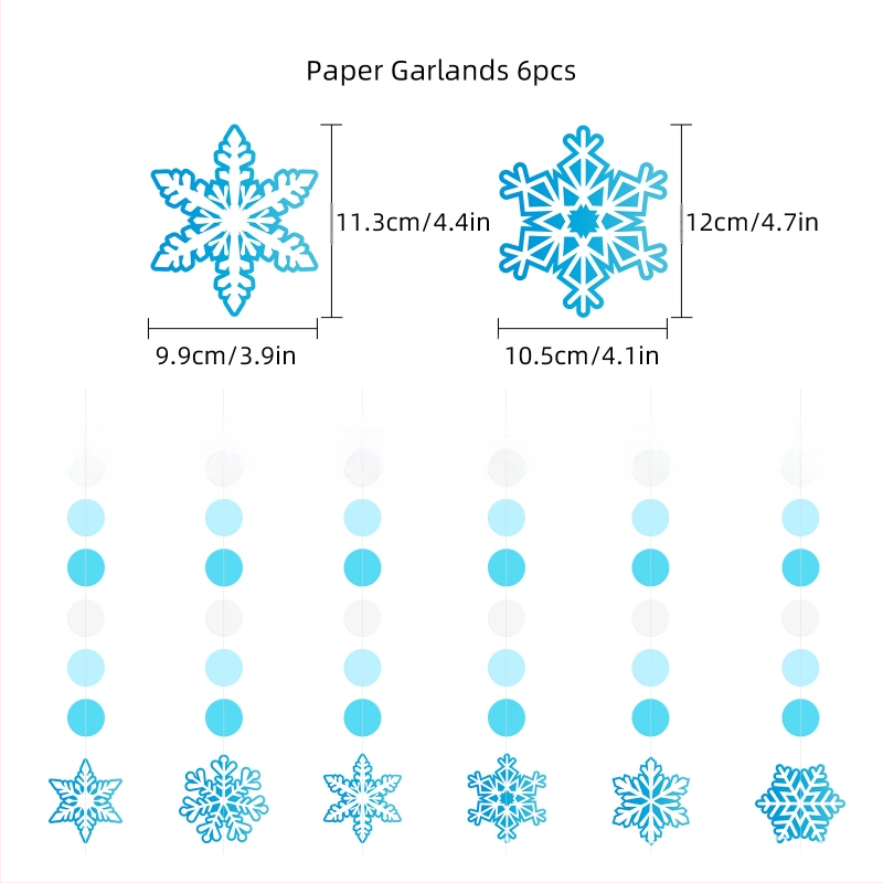 Jää ja lume peokaunistus taustsein teadetetahvli paigutus tarvikute komplekt lipp õhupall paberlill moodne lihtne kaunistus