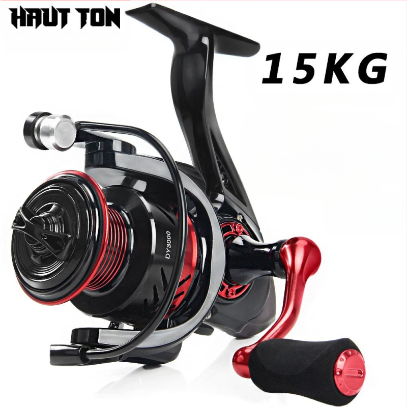 Hao Dun Double Shake Spinning Wheel Hulgimüük Täismetallist traadist tass Luya kalapüügiratas Ilma vahedeta kalapüügiratas Far Hit Sea Rod Wheel DY